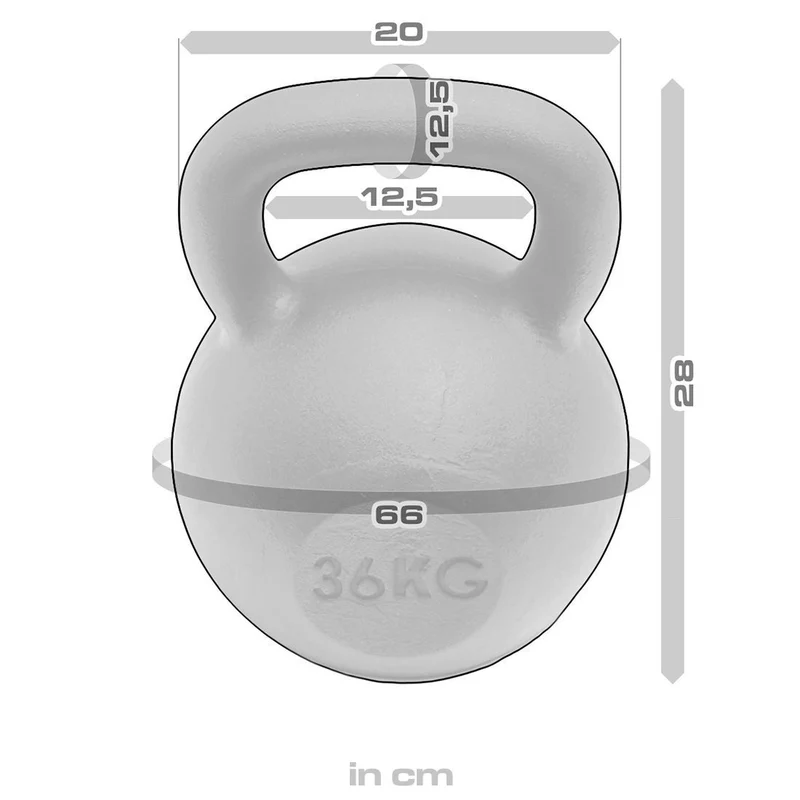 Strength Shop Cast Iron Kettlebells - 4-64KG
