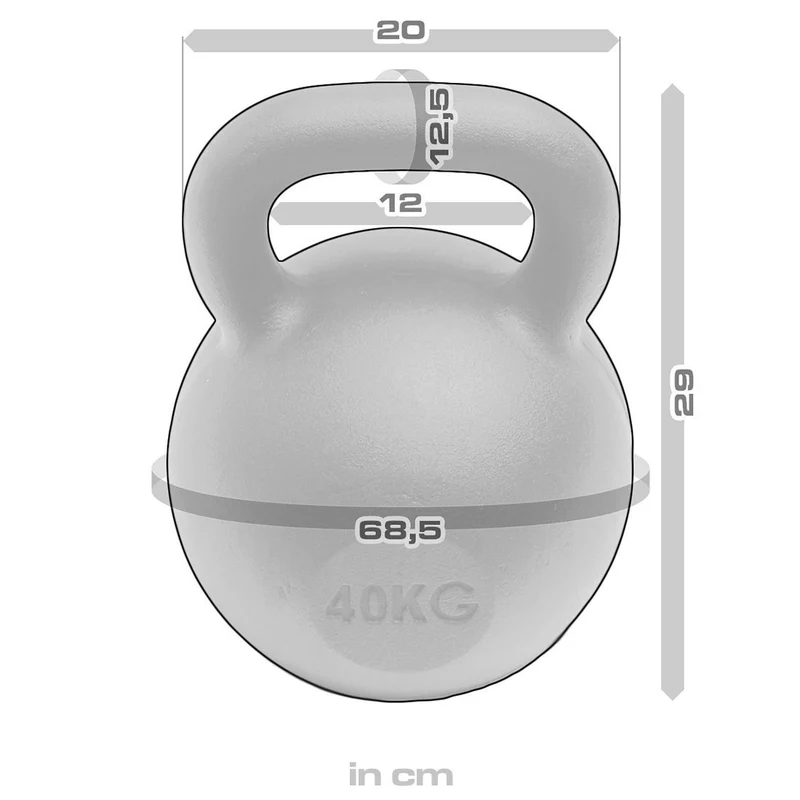 Strength Shop Cast Iron Kettlebells - 4-64KG