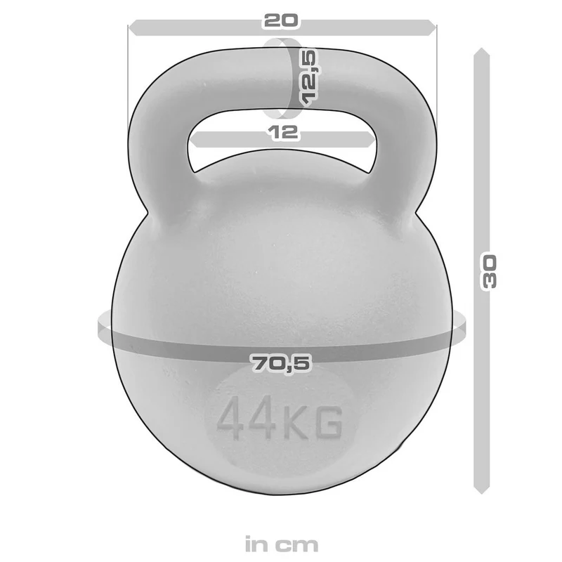 Strength Shop Cast Iron Kettlebells - 4-64KG