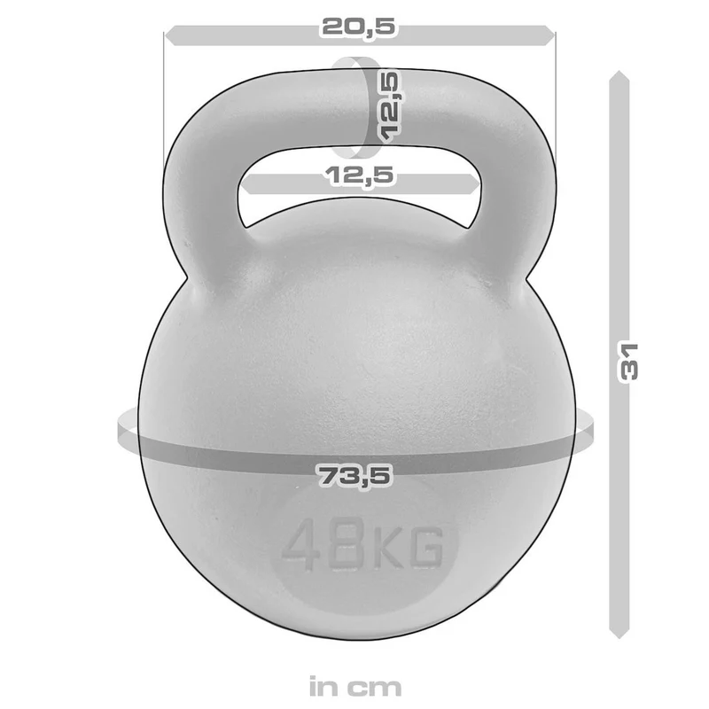 Strength Shop Cast Iron Kettlebells - 4-64KG