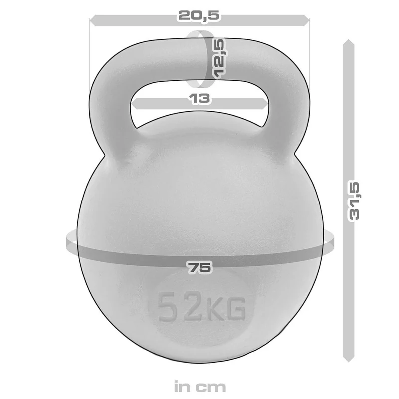 Strength Shop Cast Iron Kettlebells - 4-64KG
