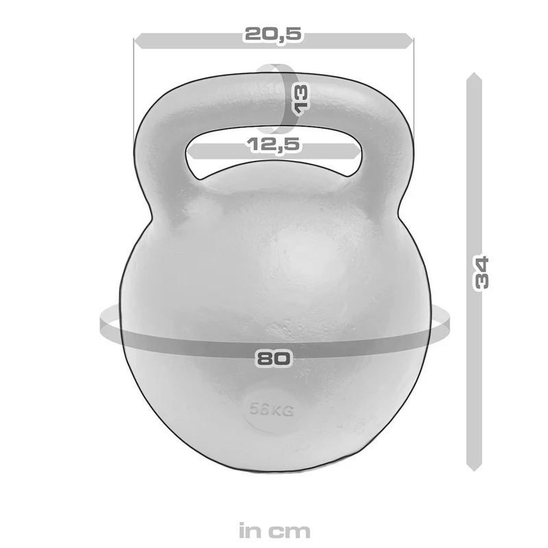 Strength Shop Cast Iron Kettlebells - 4-64KG
