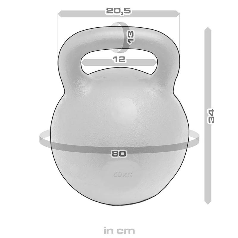 Strength Shop Cast Iron Kettlebells - 4-64KG