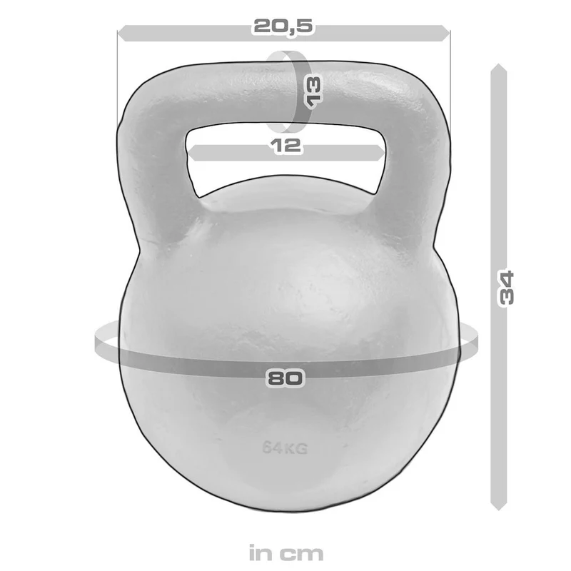 Strength Shop Cast Iron Kettlebells - 4-64KG