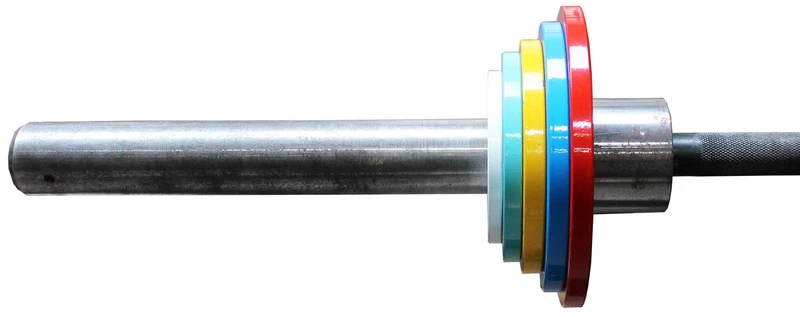 Olympic Extra Thin Competition Style Steel Plates 0.5kg - 2.5kg - Coloured