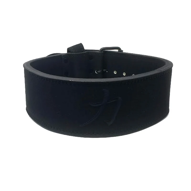 Single Prong Buckle belt, All Black, 13MM - IPF Approved