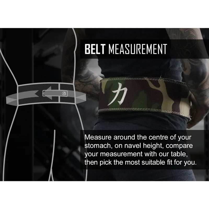 Webbing Deadlift Belt / Back Support Grey/Black