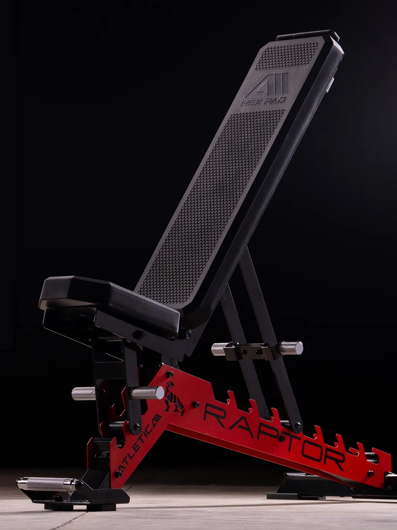 Raptor | HexPad | Zahnplatte Sportscar Red