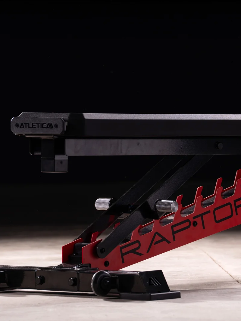 Raptor | HexPad | Zahnplatte Sportscar Red