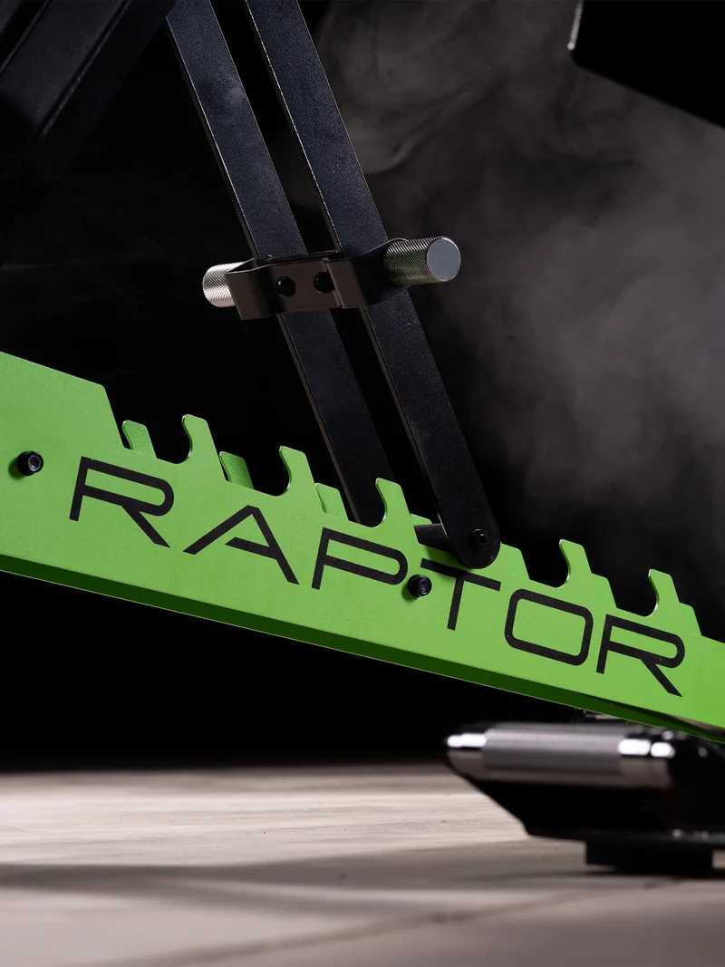 Raptor | HexPad | Zahnplatte Electric Green