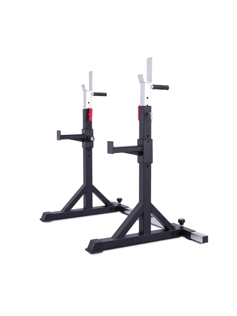 Free Stands Squat Rack SET | Gamma Langhantel | 120kg Iron Plates