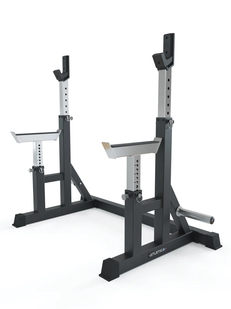 Dome Squat Rack SET | Gamma Langhantel | 120kg Iron Plates