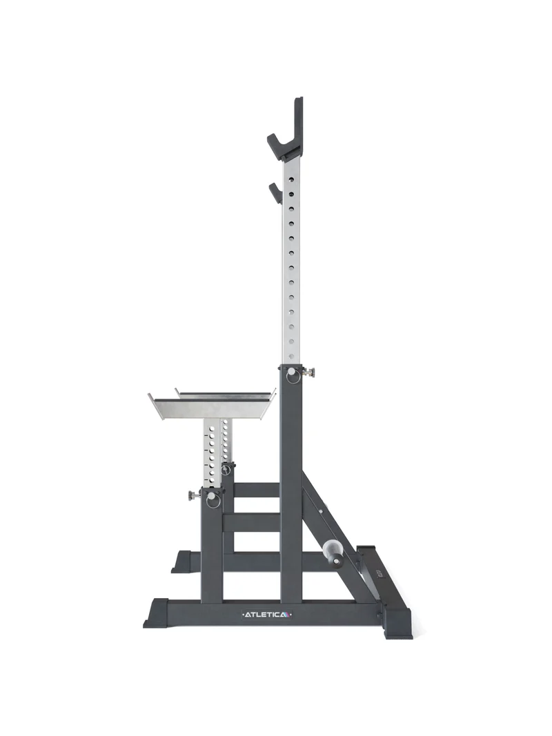 Dome Squat Rack SET | Gamma Langhantel | 120kg Iron Plates