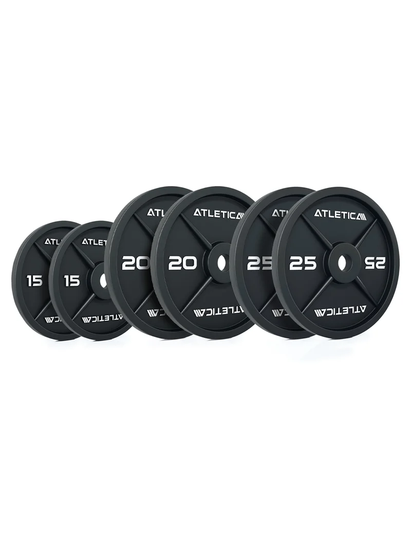 Dome Squat Rack SET | Gamma Langhantel | 120kg Iron Plates
