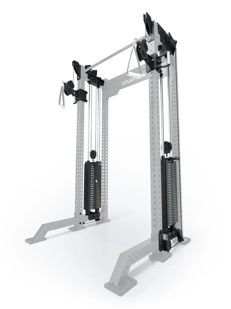 R8 Bradley Upgrade auf 125kg | 42cm Crossbar POS1