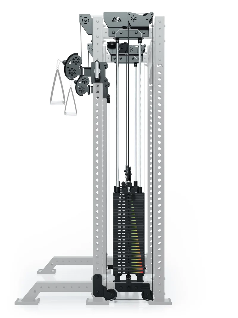 R8 Bradley Upgrade auf 125kg | 42cm Crossbar POS1