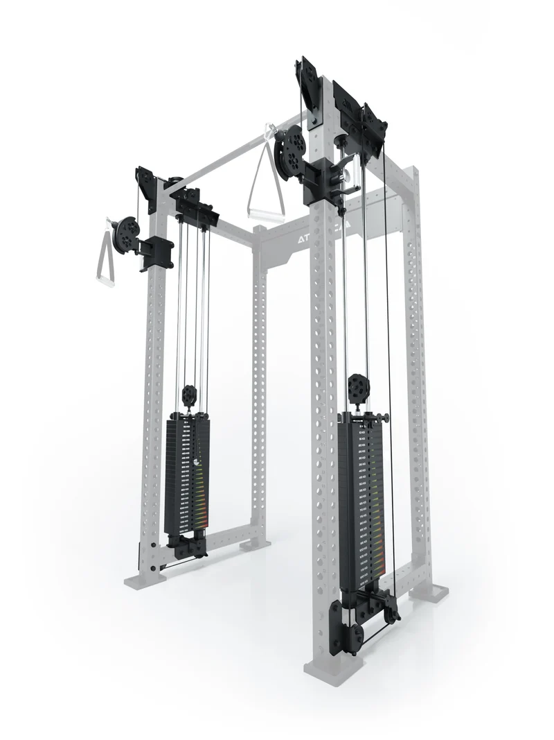 R8 Bradley Upgrade auf 125kg | 78cm Crossbar POS1