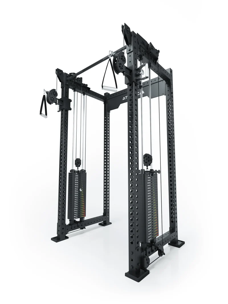 R8 Bradley Upgrade auf 125kg | 78cm Crossbar POS1