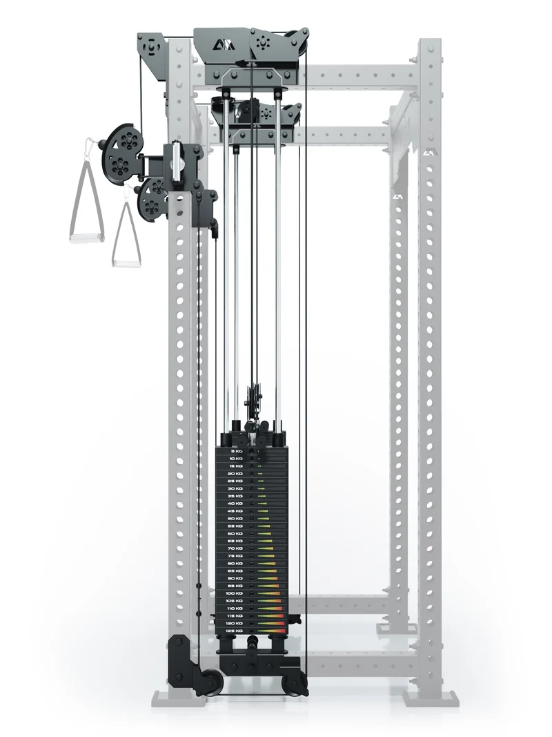 R8 Bradley Upgrade auf 125kg | 78cm Crossbar POS1