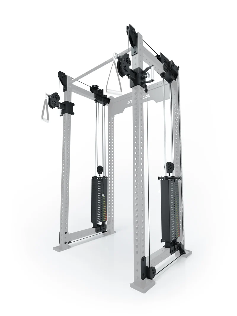 R8 Bradley Upgrade auf 125kg | 78cm Crossbar POS2