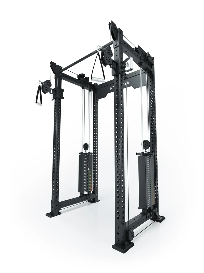 R8 Bradley Upgrade auf 125kg | 78cm Crossbar POS2