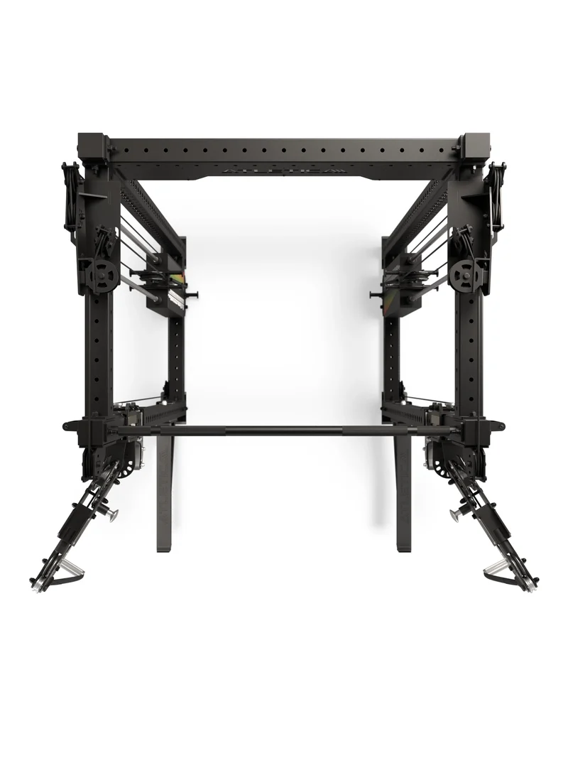 R8 Bradley EXO 2x95kg | Power Rack | 93cm | Schwarz