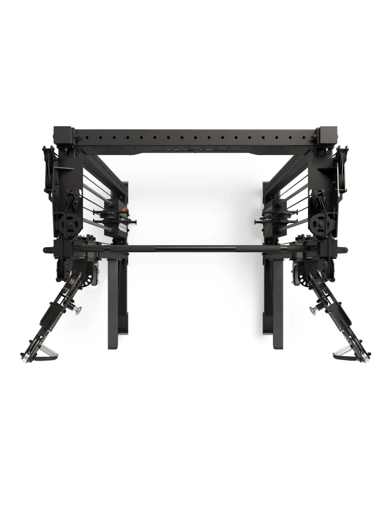 R8 Bradley EXO 2x95kg | Power Rack | 57cm | Schwarz