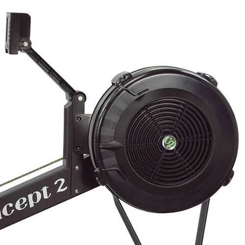 Concept2 Indoor Rower Modell D schwarz