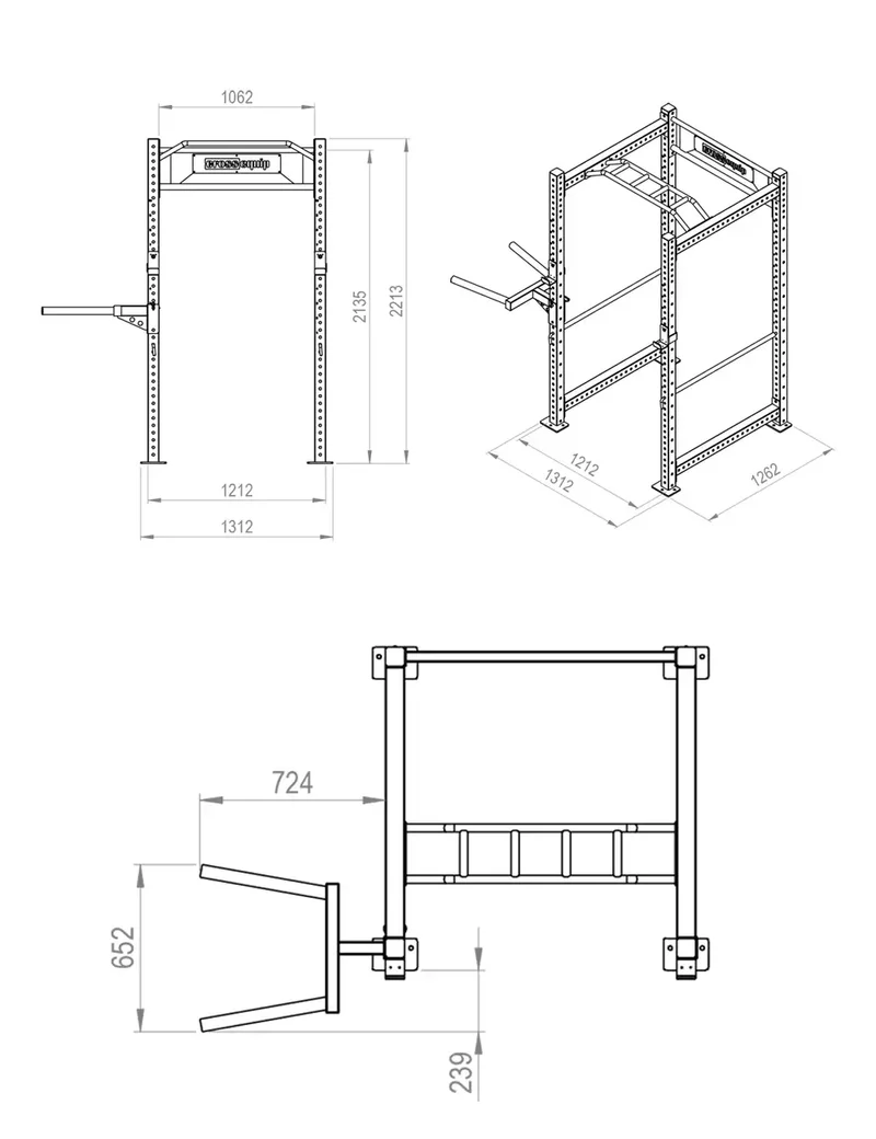 CPR-150X Power Rack Special