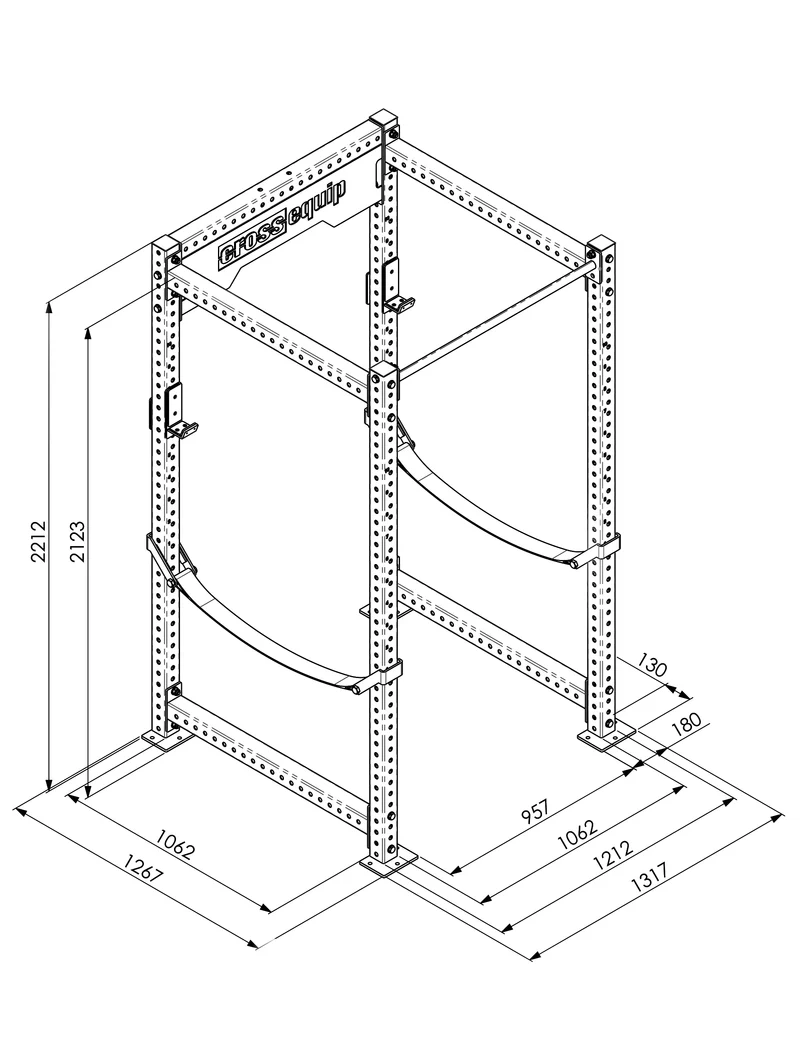 CPR-150 Power Rack Standard