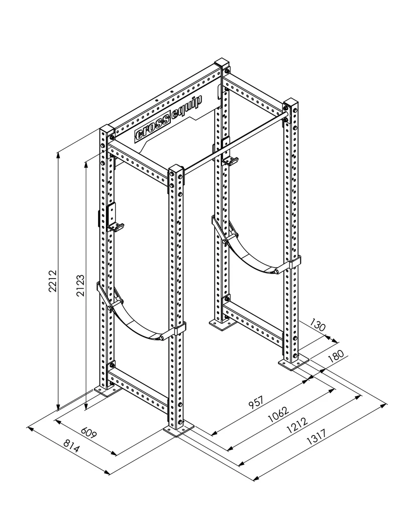 CPR-100 Power Rack Kurz