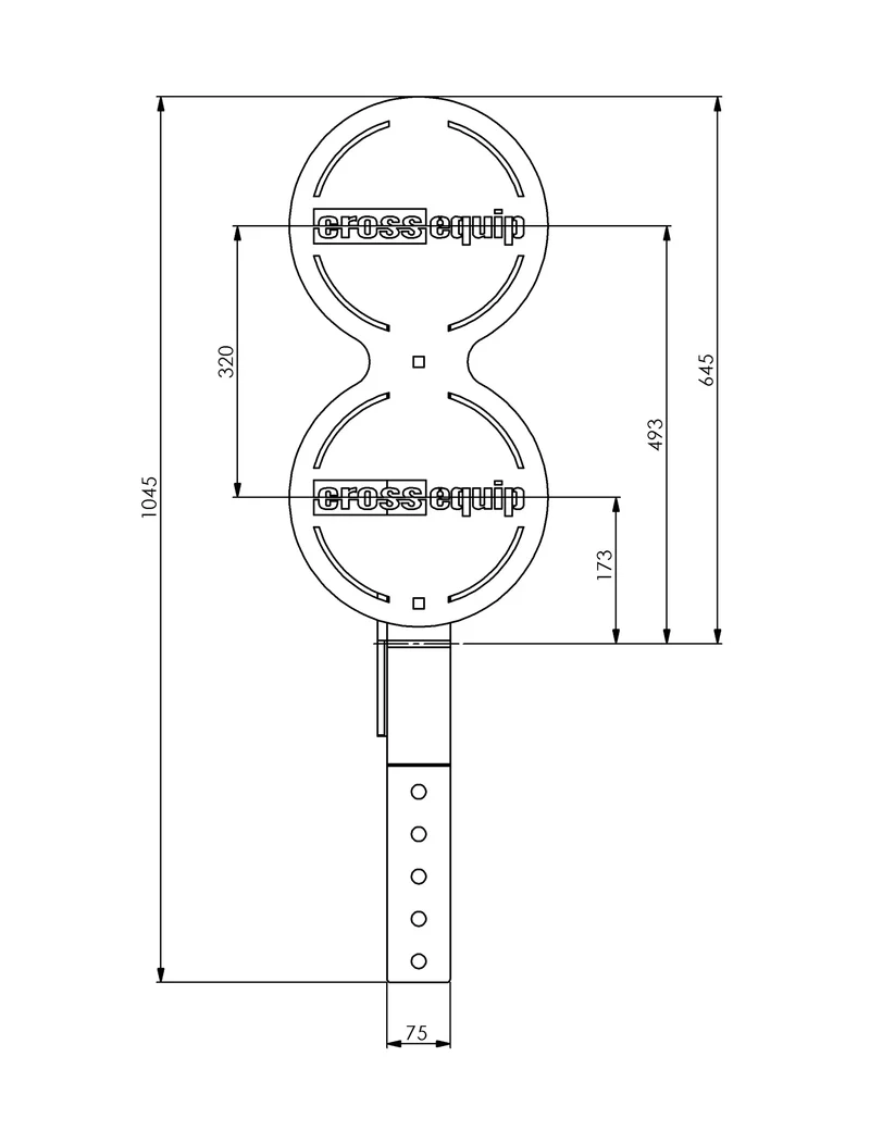 Double Wall Ball Target