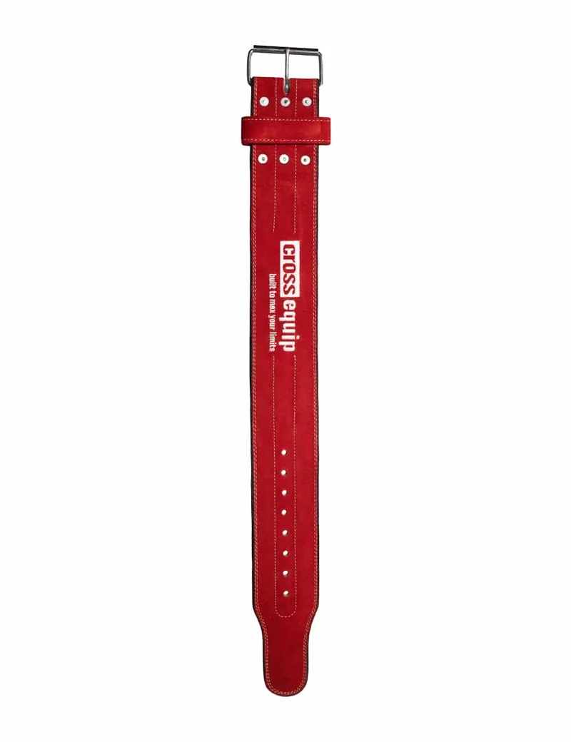 Leder Powerlifting Belt