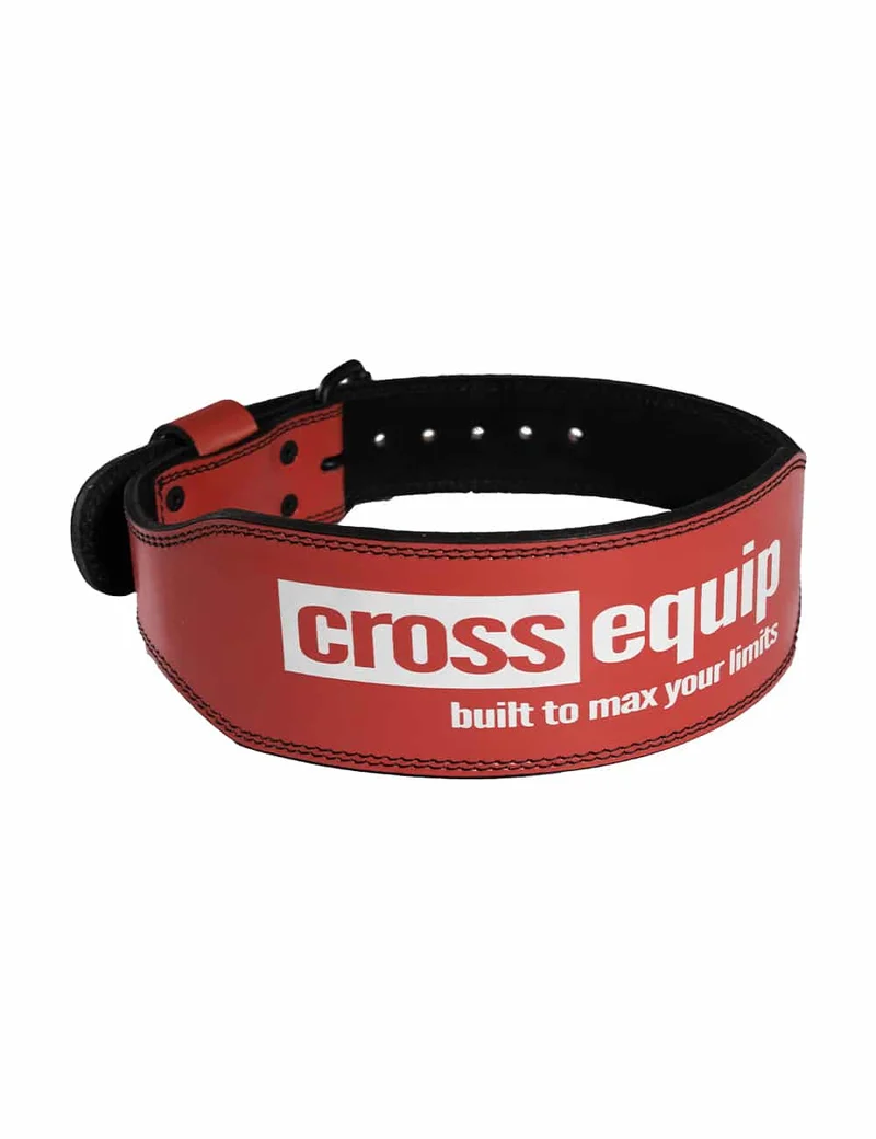 Leder Weightlifting Belt