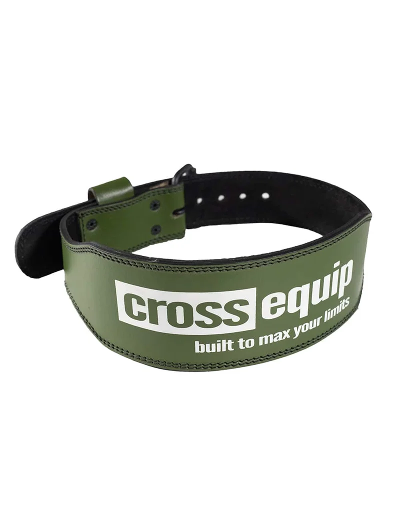 Leder Weightlifting Belt
