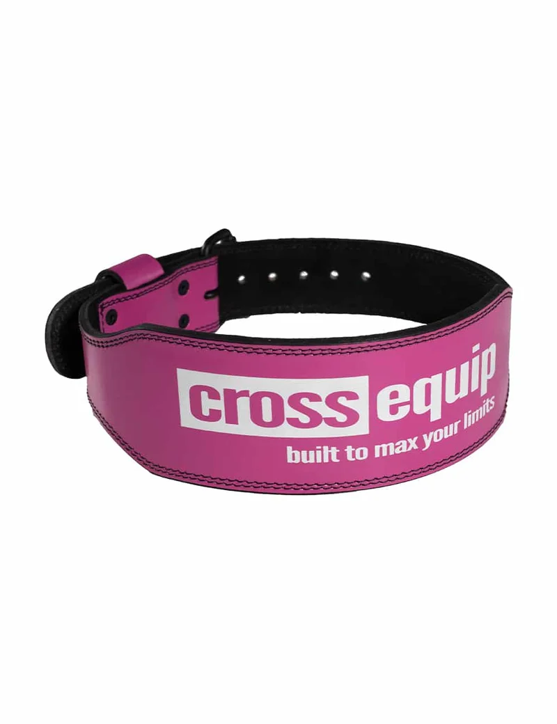 Leder Weightlifting Belt