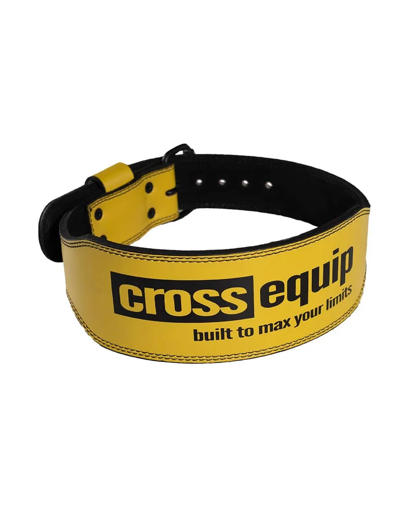 Leder Weightlifting Belt