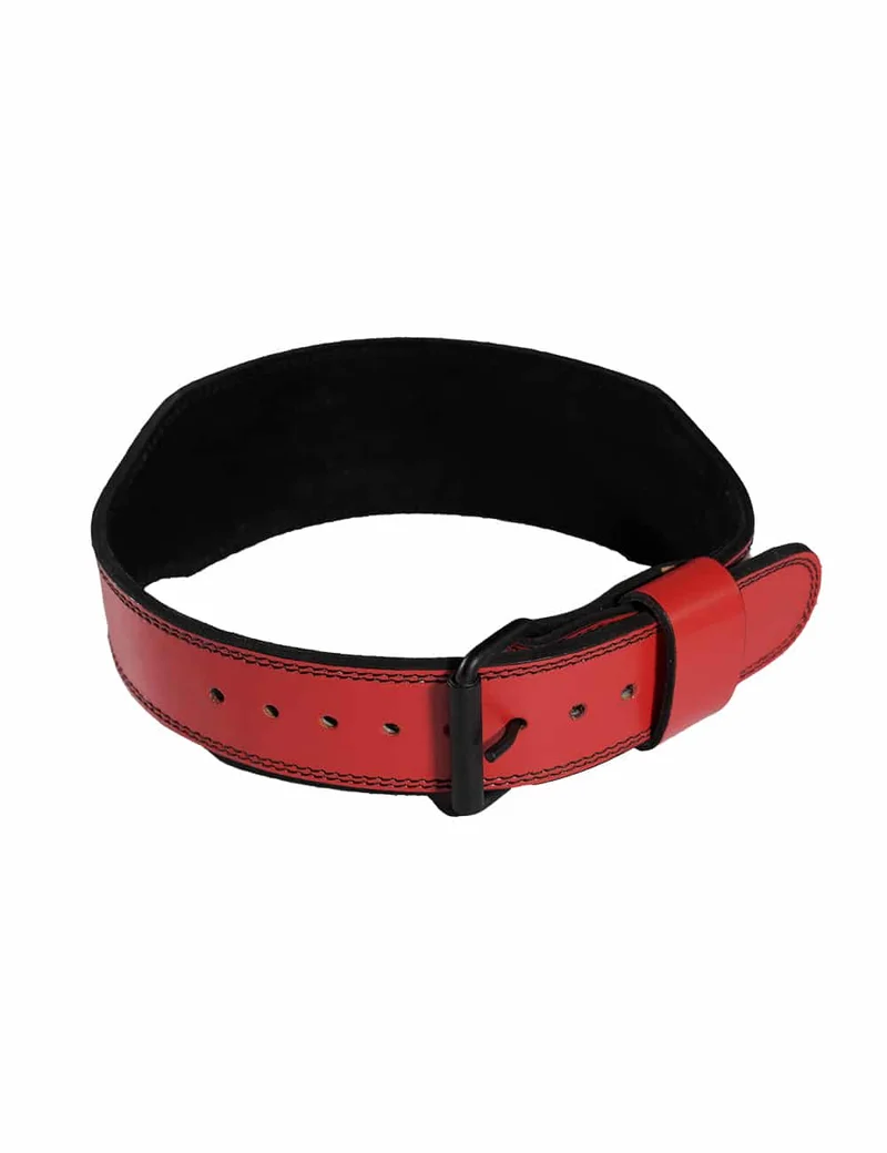 Leder Weightlifting Belt