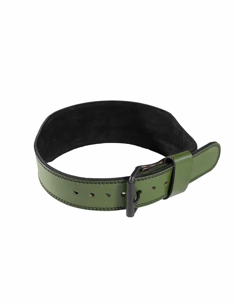 Leder Weightlifting Belt