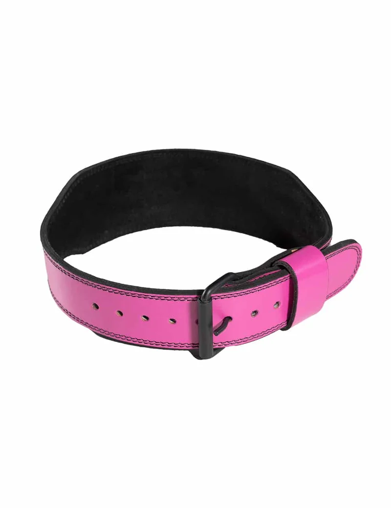 Leder Weightlifting Belt