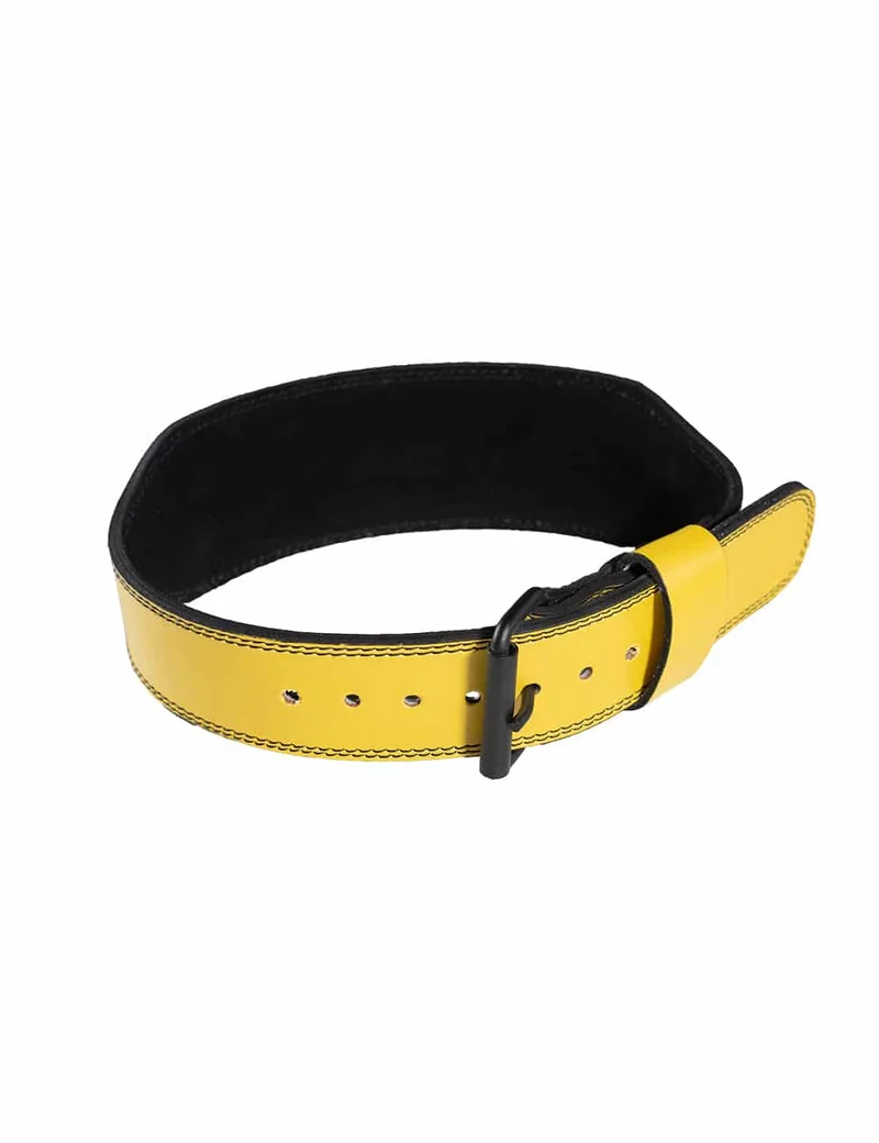 Leder Weightlifting Belt