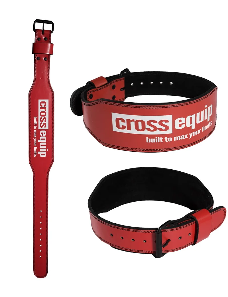 Leder Weightlifting Belt