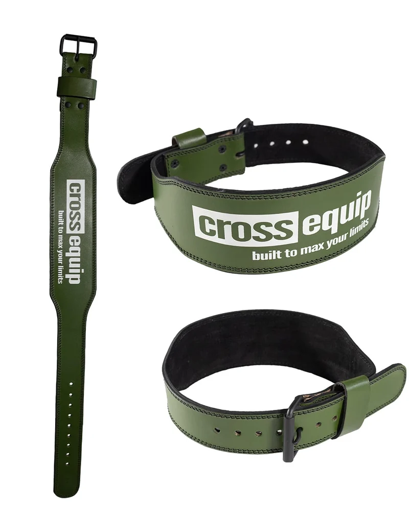 Leder Weightlifting Belt