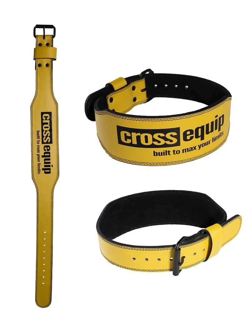 Leder Weightlifting Belt
