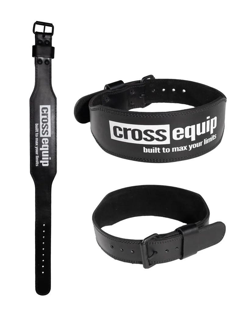 Leder Weightlifting Belt