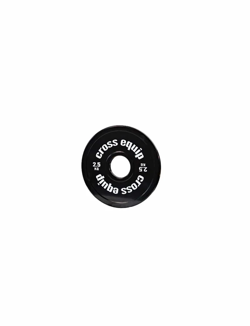 Calibrated Powerlifting Plates 309kg Set