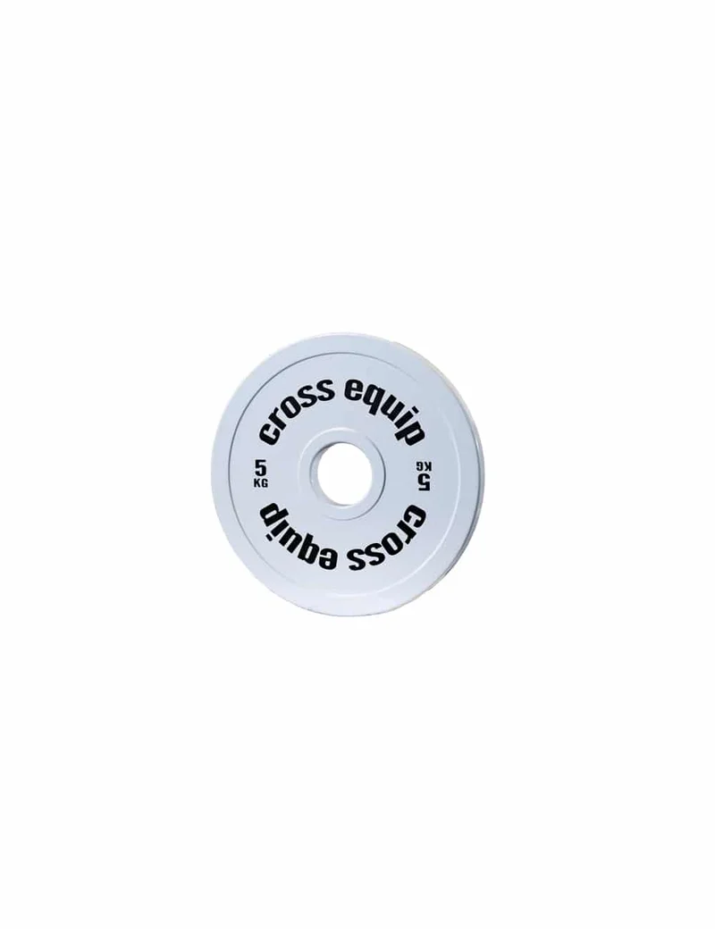 Calibrated Powerlifting Plates 309kg Set
