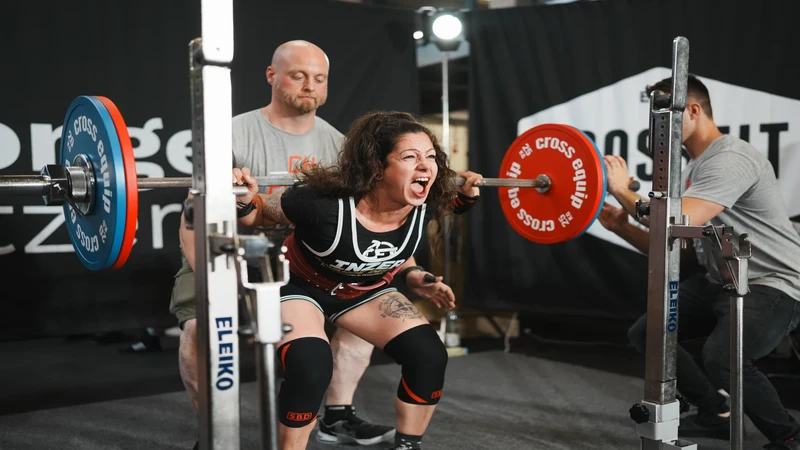 Kalibrierte Powerlifting Gewichtsplatten