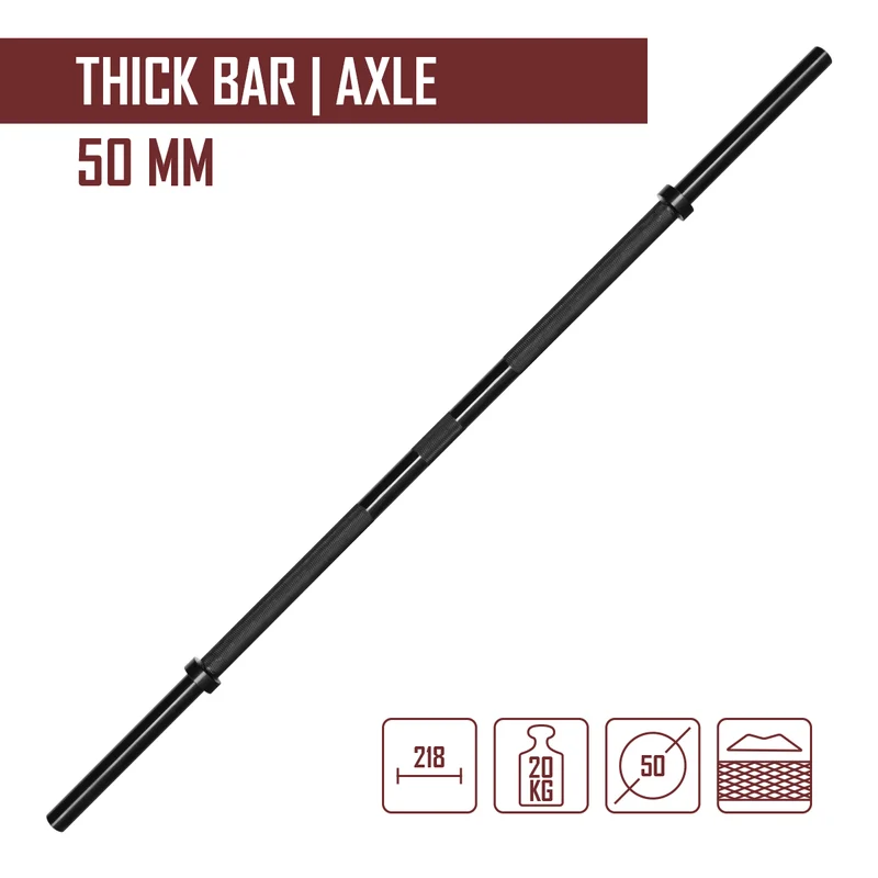 Thick Bar/Axle - 50MM