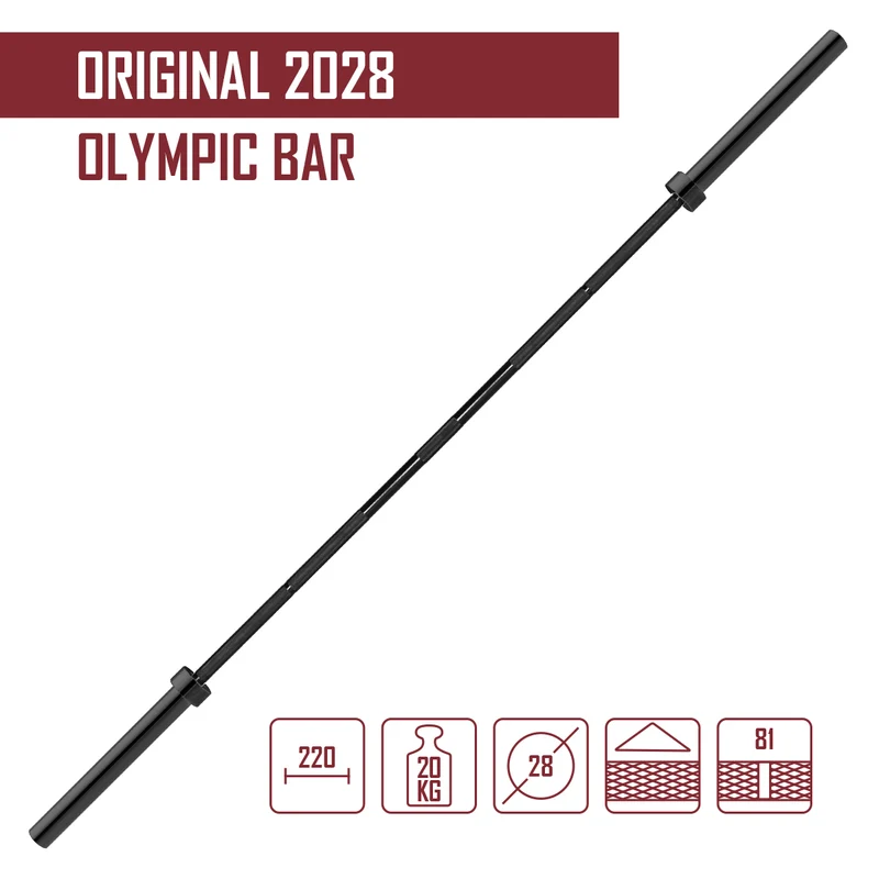 Original 2028 Olympic Bar